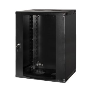 Επιτοίχια Καμπίνα 15U Logilink W15F64B 540x450x725mm | Επαγγελματικός Εξοπλισμός | elabstore.gr