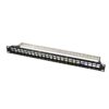 Keystone Patch Panel 24 Θέσεων 1U Logilink NK4058 | Επαγγελματικός Εξοπλισμός | elabstore.gr