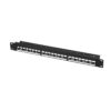 Keystone Patch Panel 24 Θέσεων 1U Logilink NK4065 | Επαγγελματικός Εξοπλισμός | elabstore.gr