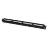 Patch Panel CAT6 24 Θέσεων 1U Logilink NP0004 EconLine | Επαγγελματικός Εξοπλισμός | elabstore.gr