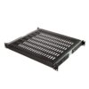 Συρόμενο Ράφι 1U Logilink SF1S45B για Επιδαπέδια Καμπίνα Βάθους 600mm | Επαγγελματικός Εξοπλισμός | elabstore.gr