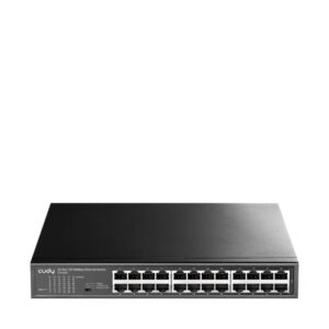 Switch 24 Θέσεων Cudy FS1024 10/100 Μbps Unmanaged, Μεταλλικό | Switches | elabstore.gr