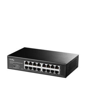 Switch 16 Θέσεων Cudy GS1016E Gigabit Managed, Μεταλλικό | Switches | elabstore.gr