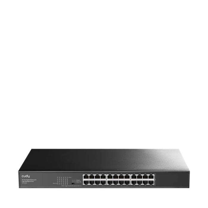 Switch 24 Θέσεων Cudy GS1024E Gigabit Managed | eLabstore.gr Switch 24 Θέσεων Cudy GS1024E Gigabit Managed | Switches | elabstore.gr