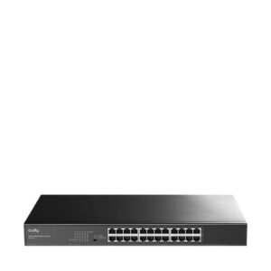 Switch 24 Θέσεων Cudy GS1024L Gigabit  Unmanaged, Μεταλλικό | Switches | elabstore.gr