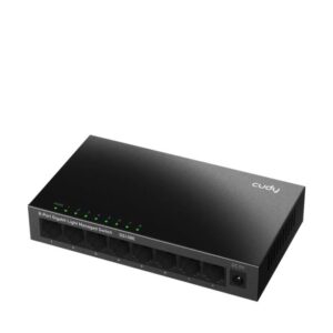 Switch 8 Θέσεων Cudy GS108E Gigabit Managed | eLabstore.gr Switch 8 Θέσεων Cudy GS108E Gigabit Managed | Switches | elabstore.gr
