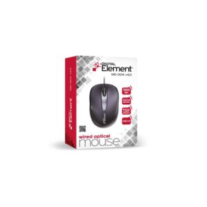 Ενσύρματο Ποντίκι Element MS-004 v4.0  | Περιφερειακά | elabstore.gr