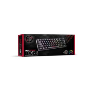 Ενσύρματο Μηχανικό Πληκτρολόγιο RGB Zeroground KB-3600G TORII v2.0 | Περιφερειακά | elabstore.gr