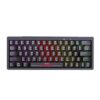 Ασύρματο/Ενσύρματο Πληκτρολόγιο RGB Zeroground KB-3700G SATOMI v2.0 | Περιφερειακά | elabstore.gr