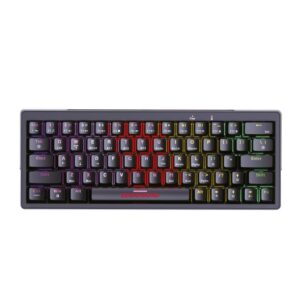 Ασύρματο/Ενσύρματο Πληκτρολόγιο RGB Zeroground KB-3700G SATOMI v2.0 | Περιφερειακά | elabstore.gr
