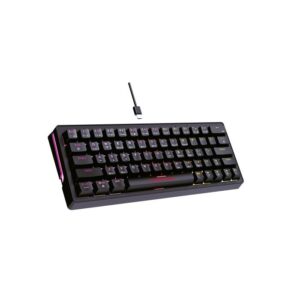 Ασύρματο/Ενσύρματο Πληκτρολόγιο RGB Zeroground KB-3700G SATOMI v2.0 | Περιφερειακά | elabstore.gr