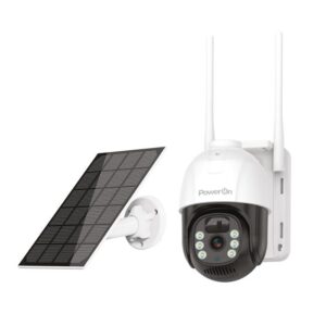 Κάμερα IP 4G Power On BSC-02 2K | IP Κάμερες | elabstore.gr