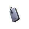 Power Bank 20000mAh PD 20W UGREEN PB505 45762 2 Θέσεων, με καλώδιο USB-C 60W Μαύρο | Φόρτιση | elabstore.gr