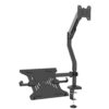 Διπλή Βάση Οθόνης & Laptop/Tablet Focus Mount DLB 921-10LP | Αξεσουάρ | elabstore.gr