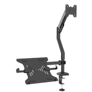 Διπλή Βάση Οθόνης & Laptop/Tablet Focus Mount DLB 921-10LP | Αξεσουάρ | elabstore.gr