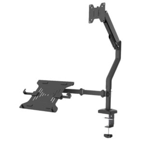 Διπλή Βάση Οθόνης & Laptop/Tablet Focus Mount DLB 921-10LP | Αξεσουάρ | elabstore.gr