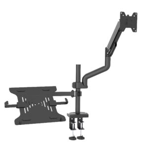 Διπλή Βάση Οθόνης & Laptop/Tablet Focus Mount DLB 921-11LP | Αξεσουάρ | elabstore.gr