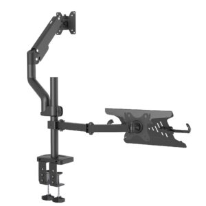 Διπλή Βάση Οθόνης & Laptop/Tablet Focus Mount DLB 921-11LP | Αξεσουάρ | elabstore.gr