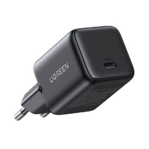 Φορτιστής Σπιτιού GaN PD 30W UGREEN X513 65007 1 Θέσης Μαύρο | Φόρτιση | elabstore.gr