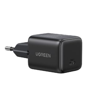 Φορτιστής Σπιτιού GaN PD 30W UGREEN X513 65007 1 Θέσης Μαύρο | Φόρτιση | elabstore.gr