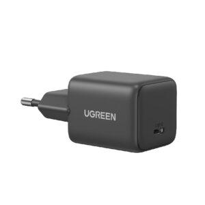 Φορτιστής Σπιτιού GaN PD 20W UGREEN X512 55528 1 Θέσης Γκρι | eLabstore.gr Φορτιστής Σπιτιού GaN PD 20W UGREEN X512 55528 1 Θέσης Γκρι | Φόρτιση | elabstore.gr