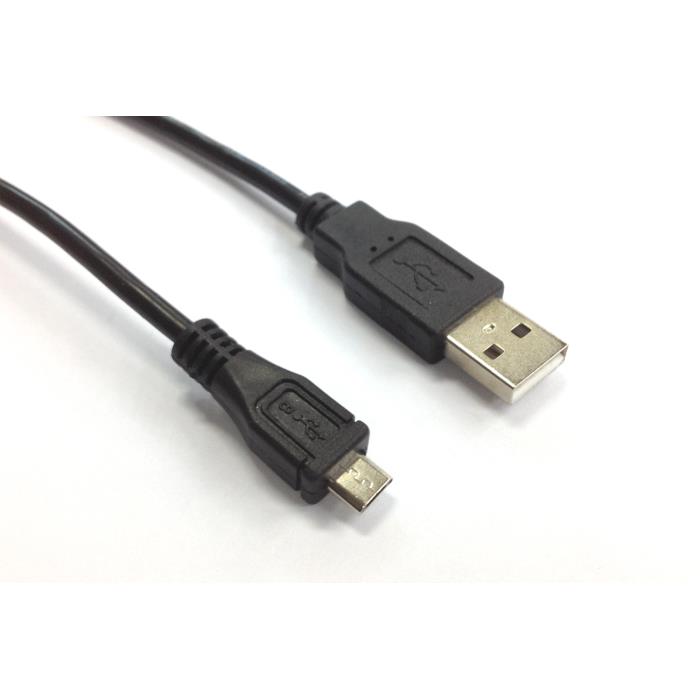 Καλώδιο USB 2.0 σε Micro USB Aculine USB-008 0.5m Μαύρο | eLabstore.gr Καλώδιο USB 2.0 σε Micro USB Aculine USB-008 0.5m Μαύρο | Καλώδια | elabstore.gr