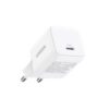 Φορτιστής Σπιτιού GaN PD 20W UGREEN X512 55554 1 Θέσης Λευκό | eLabstore.gr Φορτιστής Σπιτιού GaN PD 20W UGREEN X512 55554 1 Θέσης Λευκό | Φόρτιση | elabstore.gr