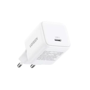 Φορτιστής Σπιτιού GaN PD 20W UGREEN X512 55554 1 Θέσης Λευκό | Φόρτιση | elabstore.gr