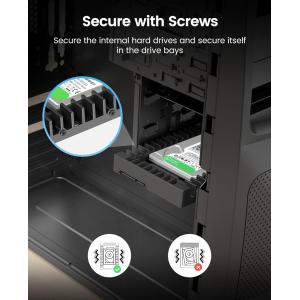 ORICO tray μετατροπής από 3.5" σε 2.5" 1125SS-V1, 6Gbps, μαύρο | eLabstore.gr ORICO tray μετατροπής από 3.5" σε 2.5" 1125SS-V1, 6Gbps, μαύρο | Συνοδευτικά PC | elabstore.gr