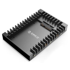 ORICO tray μετατροπής από 3.5" σε 2.5" 1125SS-V1, 6Gbps, μαύρο | Συνοδευτικά PC | elabstore.gr