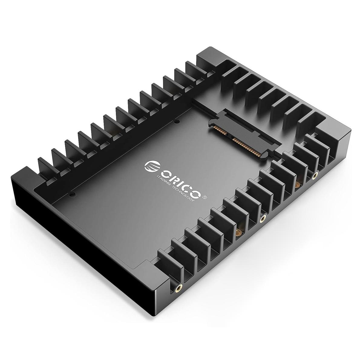 ORICO tray μετατροπής από 3.5" σε 2.5" 1125SS-V1, 6Gbps, μαύρο | eLabstore.gr ORICO tray μετατροπής από 3.5" σε 2.5" 1125SS-V1, 6Gbps, μαύρο | Συνοδευτικά PC | elabstore.gr