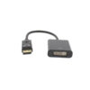Adaptor Display Port M σε DVI(24+5) F 15cm Well ADAPT-DVIF/DPM-0.15BK-WL | Αξεσουάρ | elabstore.gr