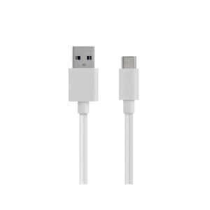 Καλώδιο 2A USB 2.0 σε Type-C Φόρτισης - Data 2m Λευκό Well CABLE-USB/USBC-2WE05-WL | Περιφερειακά | elabstore.gr