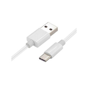 Καλώδιο 2A USB 2.0 σε Type-C Φόρτισης - Data 2m Λευκό Well CABLE-USB/USBC-2WE05-WL | Περιφερειακά | elabstore.gr