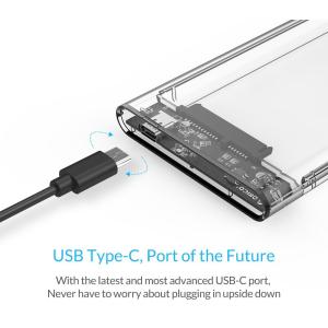 ORICO θήκη για 2.5" SATA HDD/SSD 2139C3, 5Gbps, διάφανη | eLabstore.gr ORICO θήκη για 2.5" SATA HDD/SSD 2139C3, 5Gbps, διάφανη | Συνοδευτικά PC | elabstore.gr