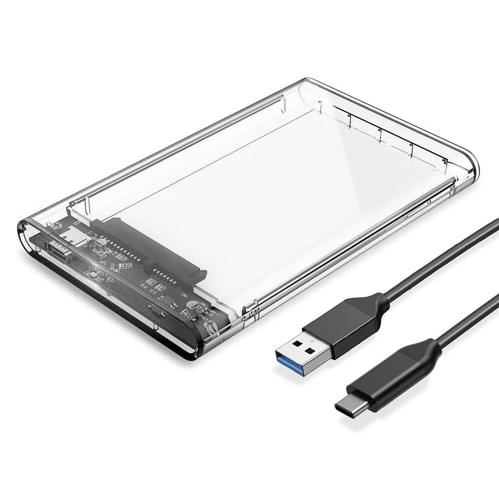 ORICO θήκη για 2.5" SATA HDD/SSD 2139C3, 5Gbps, διάφανη | eLabstore.gr ORICO θήκη για 2.5" SATA HDD/SSD 2139C3, 5Gbps, διάφανη | Συνοδευτικά PC | elabstore.gr