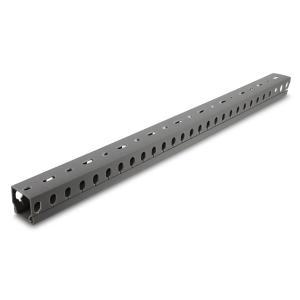 DELOCK cable management 22028, πλαστικό, 30x30mm, 1m, γκρι | Καλώδια - Αντάπτορες | elabstore.gr