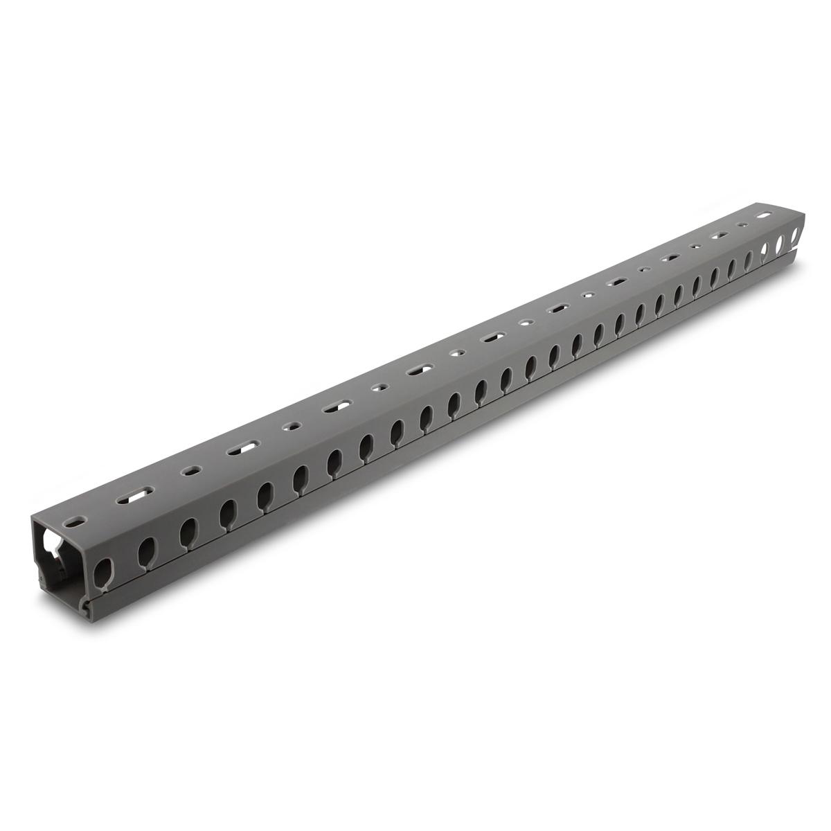 DELOCK cable management 22028, πλαστικό, 30x30mm, 1m, γκρι | eLabstore.gr DELOCK cable management 22028, πλαστικό, 30x30mm, 1m, γκρι | Καλώδια - Αντάπτορες | elabstore.gr
