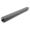 DELOCK cable management 22029, πλαστικό, 40x40mm, 1m, γκρι | eLabstore.gr DELOCK cable management 22029, πλαστικό, 40x40mm, 1m, γκρι | Καλώδια - Αντάπτορες | elabstore.gr