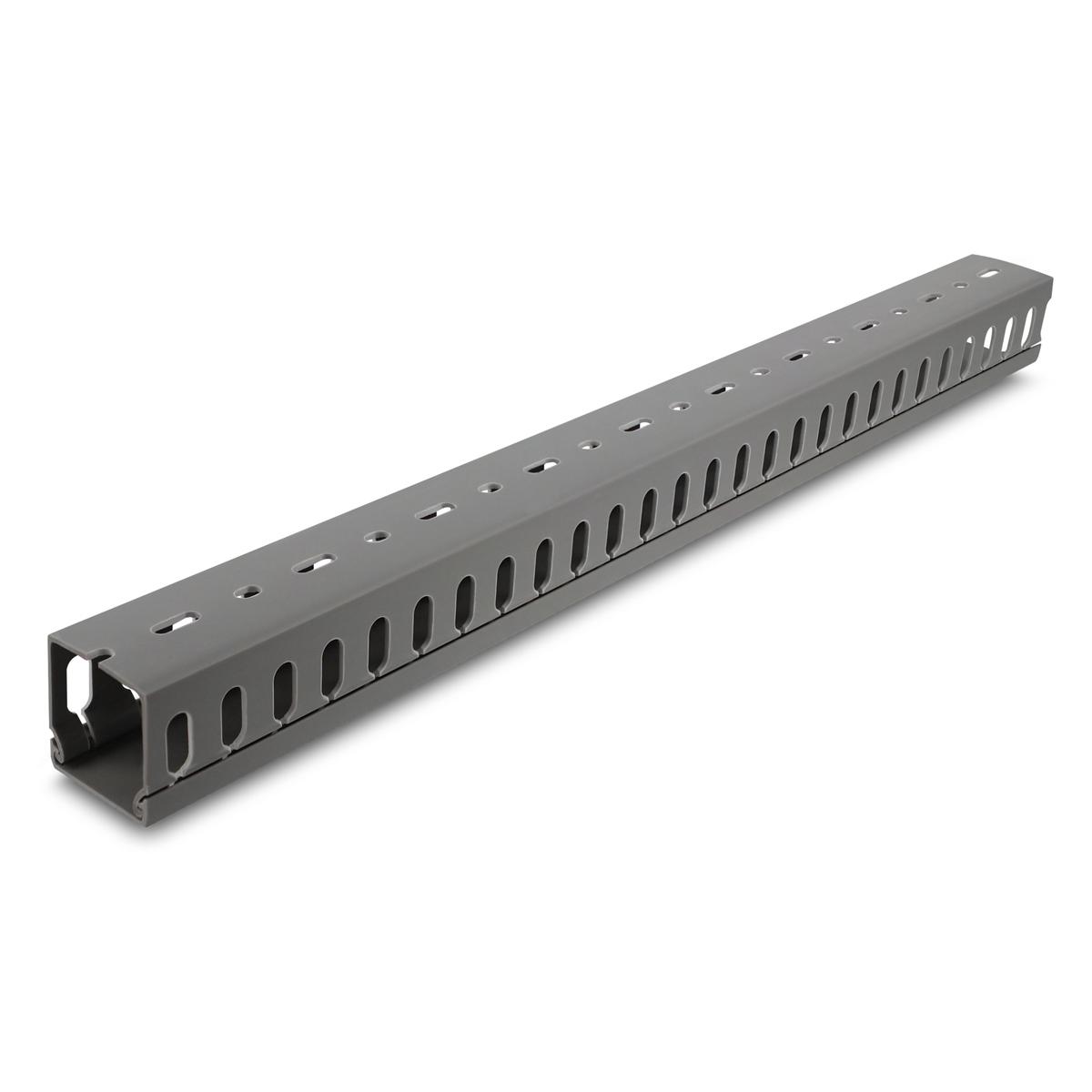 DELOCK cable management 22029, πλαστικό, 40x40mm, 1m, γκρι | eLabstore.gr DELOCK cable management 22029, πλαστικό, 40x40mm, 1m, γκρι | Καλώδια - Αντάπτορες | elabstore.gr
