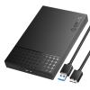 ORICO θήκη για 2.5" SATA HDD/SSD 2526U3-V1, 5Gbps, μαύρη | eLabstore.gr ORICO θήκη για 2.5" SATA HDD/SSD 2526U3-V1, 5Gbps, μαύρη | Συνοδευτικά PC | elabstore.gr