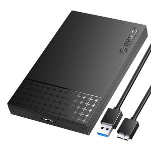 ORICO θήκη για 2.5" SATA HDD/SSD 2526U3-V1, 5Gbps, μαύρη | Συνοδευτικά PC | elabstore.gr