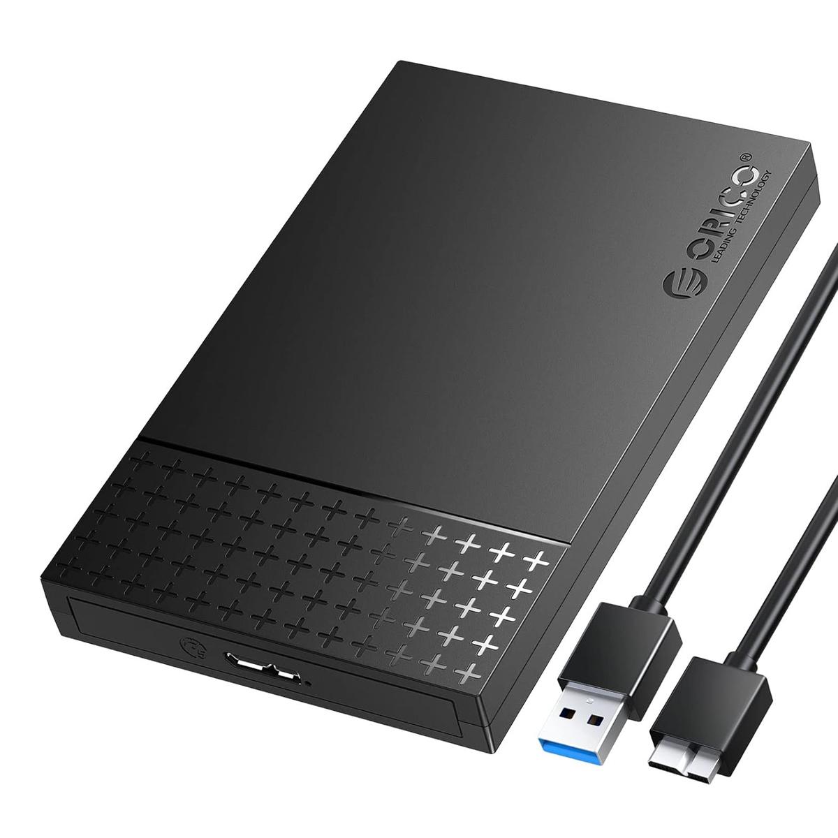ORICO θήκη για 2.5" SATA HDD/SSD 2526U3-V1, 5Gbps, μαύρη | eLabstore.gr ORICO θήκη για 2.5" SATA HDD/SSD 2526U3-V1, 5Gbps, μαύρη | Συνοδευτικά PC | elabstore.gr