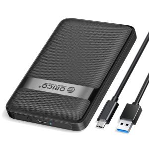 ORICO θήκη για 2.5" SATA HDD/SSD 2577C3-V1, 6Gbps, μαύρη | Συνοδευτικά PC | elabstore.gr