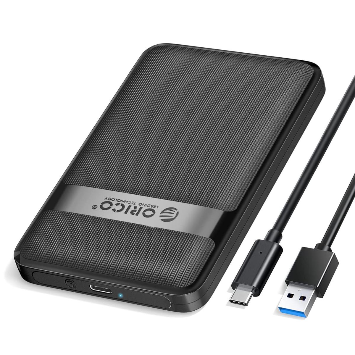 ORICO θήκη για 2.5" SATA HDD/SSD 2577C3-V1, 6Gbps, μαύρη | eLabstore.gr ORICO θήκη για 2.5" SATA HDD/SSD 2577C3-V1, 6Gbps, μαύρη | Συνοδευτικά PC | elabstore.gr