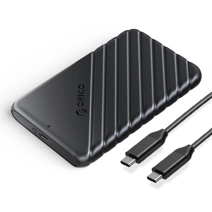 ORICO θήκη για 2.5" SATA HDD/SSD 25PW1C-C3, 5Gbps, μαύρη | eLabstore.gr ORICO θήκη για 2.5" SATA HDD/SSD 25PW1C-C3, 5Gbps, μαύρη | Συνοδευτικά PC | elabstore.gr