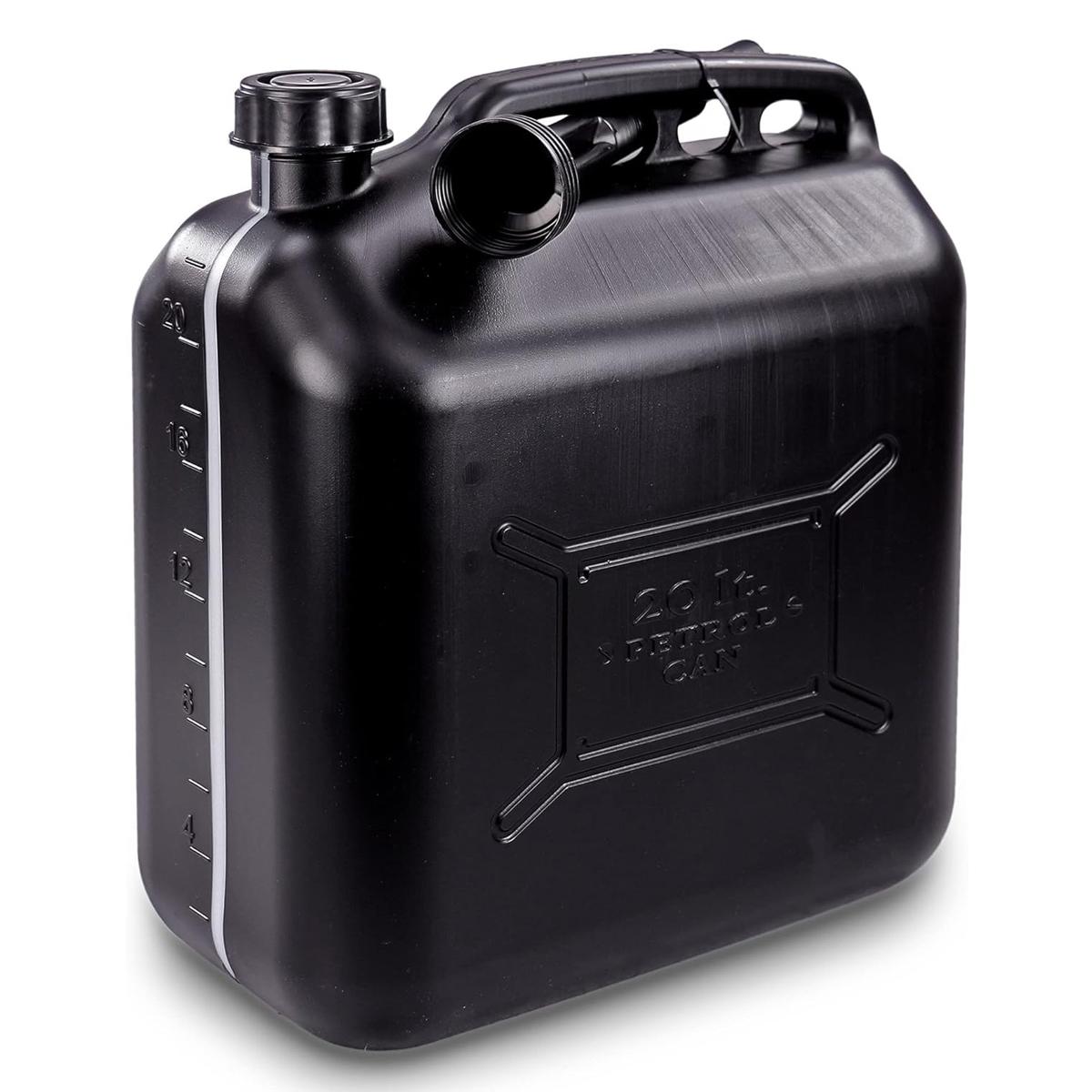 PROPLUS δοχείο καυσίμων 530047 με σπιράλ, πλαστικό, 20lt, μαύρο | eLabstore.gr PROPLUS δοχείο καυσίμων 530047 με σπιράλ, πλαστικό, 20lt, μαύρο | Gadgets - Αξεσουάρ | elabstore.gr