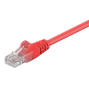 GOOBAY καλώδιο δικτύου 68379, CAT 5e U/UTP, CCA, 5m, κόκκινο | Καλώδια - Αντάπτορες | elabstore.gr