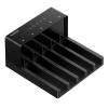 ORICO docking station για 2.5" ή 3.5" SATA HDD/SSD 6558US3-C, 5 θέσεων, 5Gbps, clone function, μαύρο | eLabstore.gr ORICO docking station για 2.5" ή 3.5" SATA HDD/SSD 6558US3-C, 5 θέσεων, 5Gbps, clone function, μαύρο | Συνοδευτικά PC | elabstore.gr