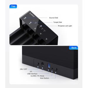 ORICO docking station για 2.5" ή 3.5" SATA HDD/SSD 6558US3-C, 5 θέσεων, 5Gbps, clone function, μαύρο | eLabstore.gr ORICO docking station για 2.5" ή 3.5" SATA HDD/SSD 6558US3-C, 5 θέσεων, 5Gbps, clone function, μαύρο | Συνοδευτικά PC | elabstore.gr